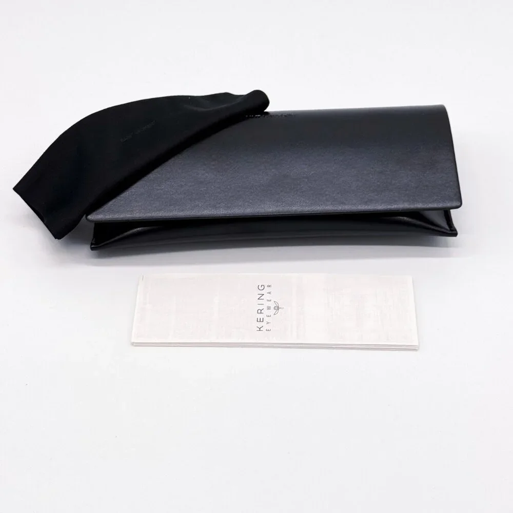 NEW SL707 002 SAINT LAURENT SUNGLASSES UNISEX ROUND GOLD EYEWEAR SL 707 002 - Picture 5 of 5